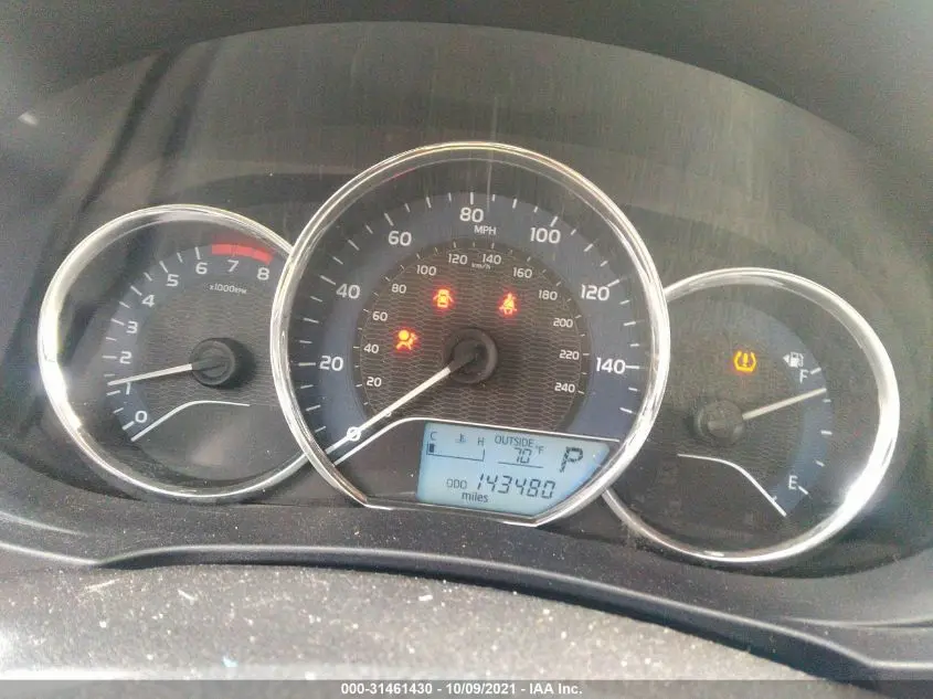 2014 TOYOTA COROLLA L/LE/S/S PLUS/LE PLUS