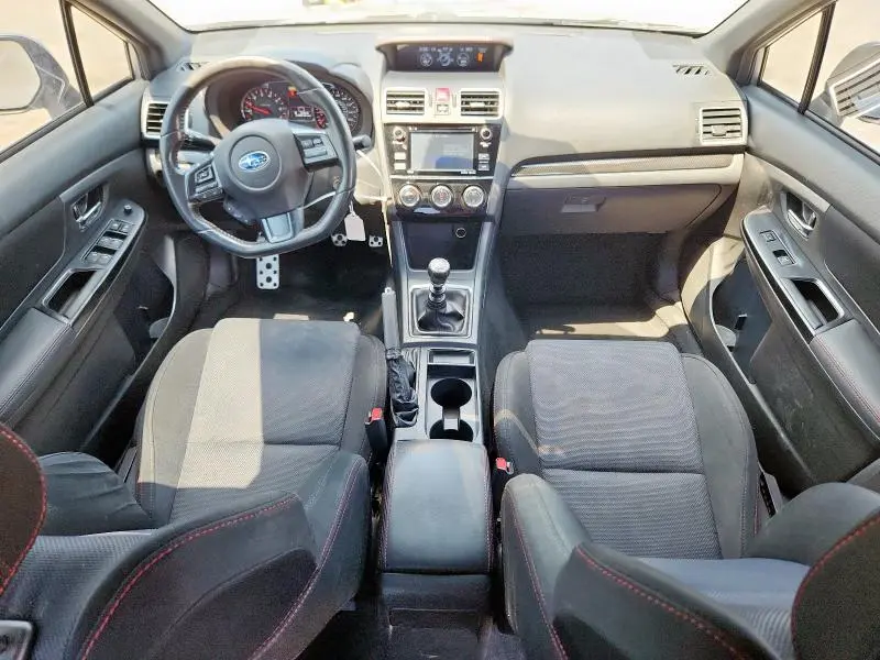 2018 SUBARU WRX   