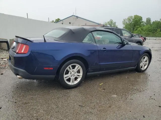 2010 FORD MUSTANG   