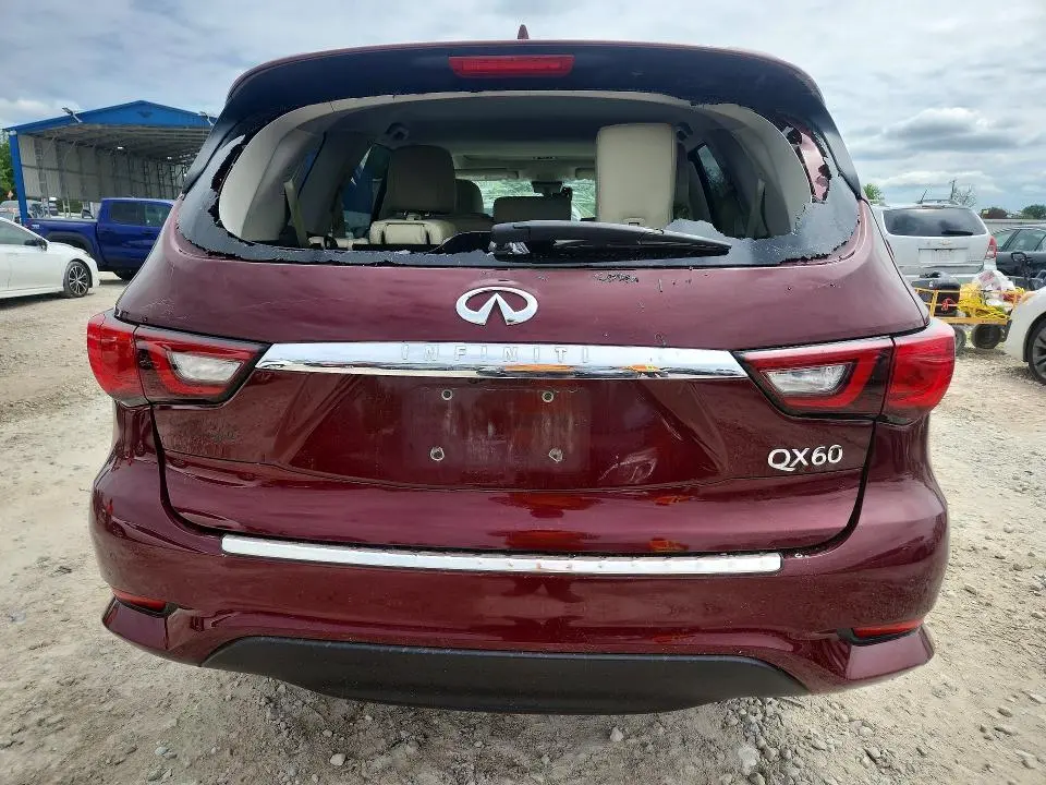 2019 INFINITI QX60 LUXE  