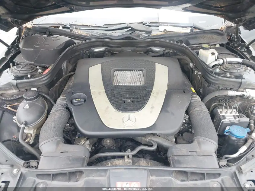 2011 MERCEDES-BENZ E 350  