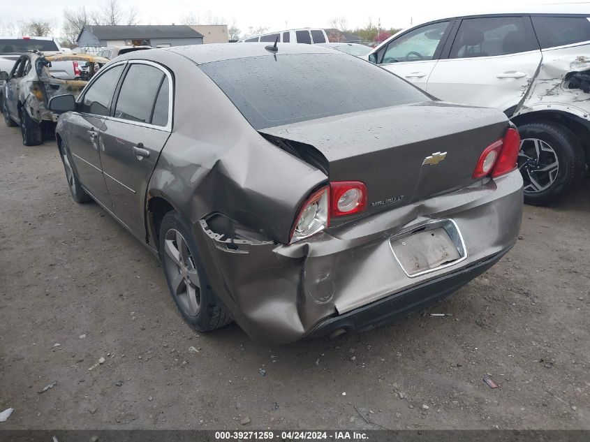 2011 CHEVROLET MALIBU 1LT