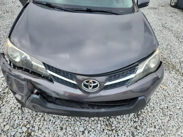 2015 TOYOTA RAV4 XLE  