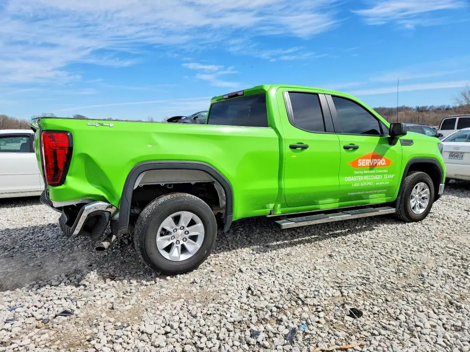 2024 GMC SIERRA K1500  