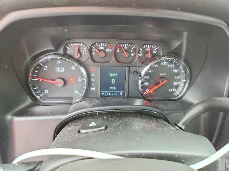 2016 GMC SIERRA K1500  