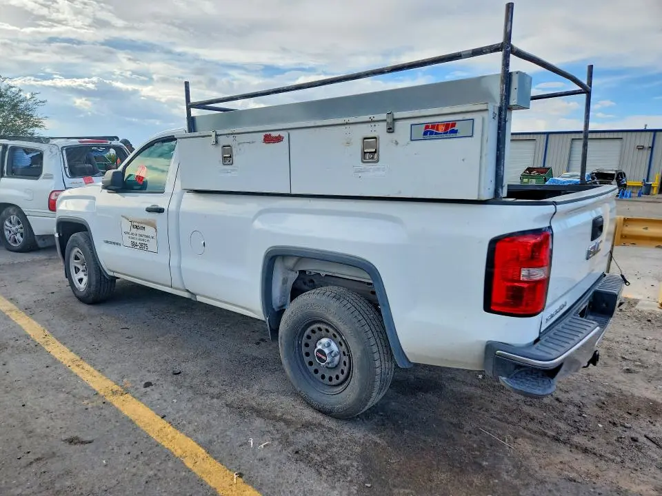 2017 GMC SIERRA C1500  