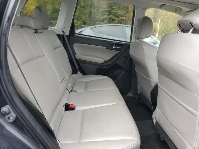 2015 SUBARU FORESTER 2.5I LIMITED  