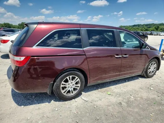 2012 HONDA ODYSSEY EXL  