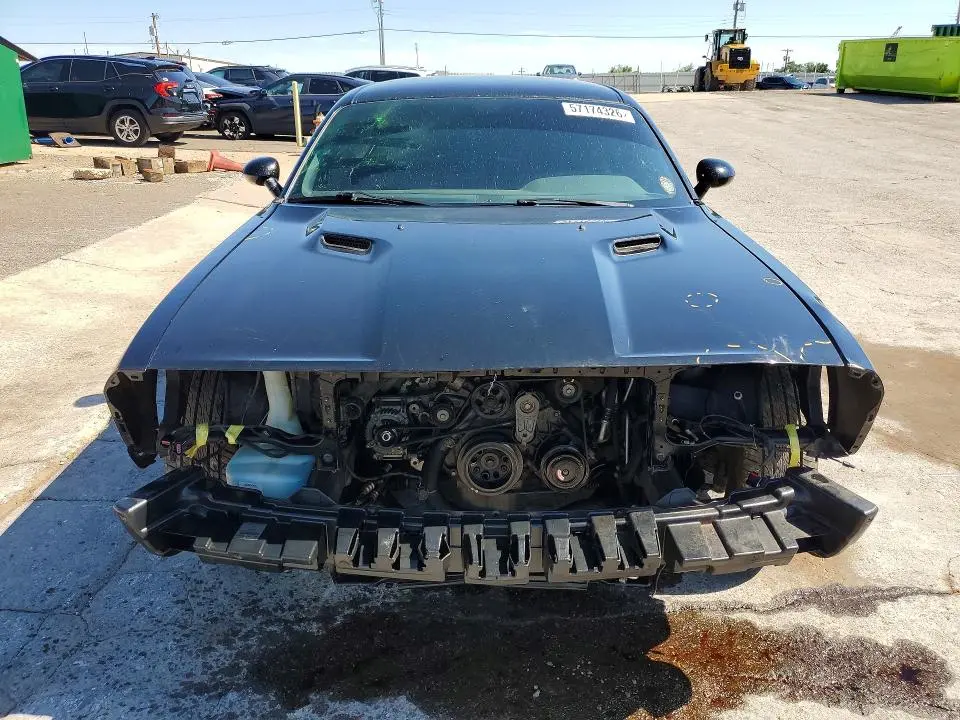 2014 DODGE CHALLENGER R  