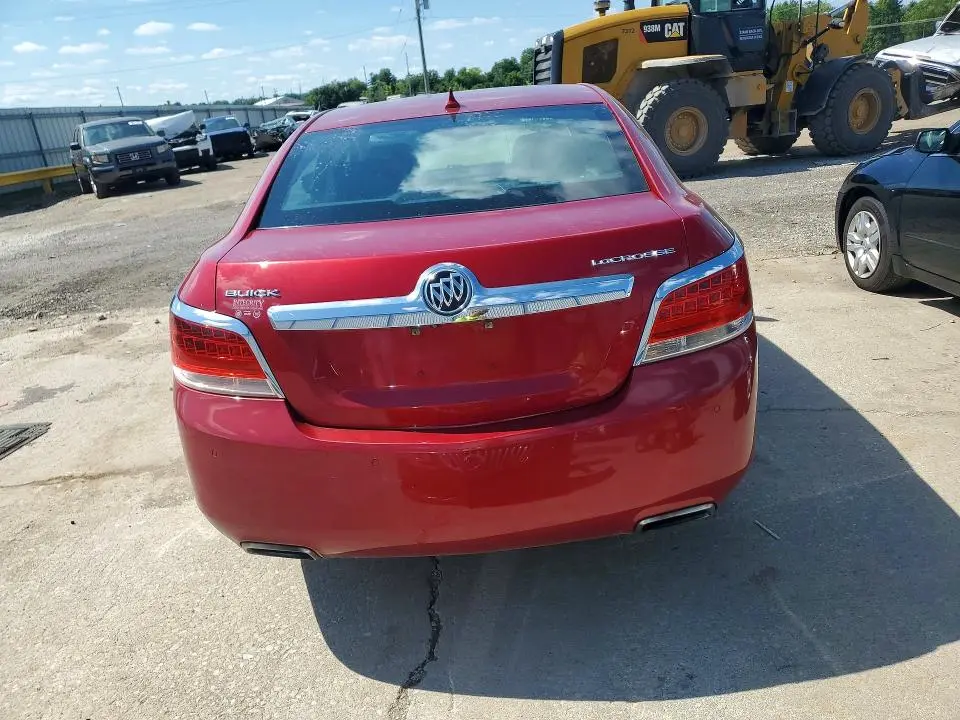2012 BUICK LACROSSE PREMIUM  