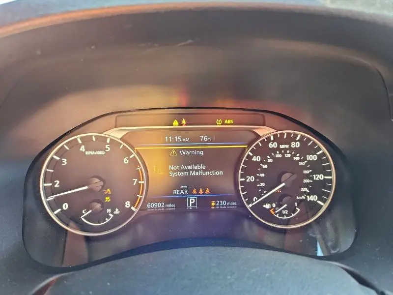 2023 NISSAN ALTIMA SV  