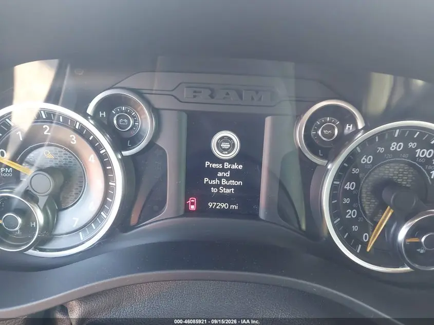 2019 RAM 1500 TRADESMAN  4X2 6'4 BOX