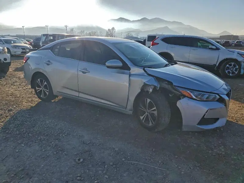 2020 NISSAN SENTRA SV  