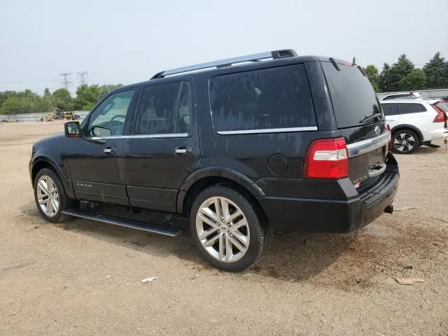 2015 FORD EXPEDITION PLATINUM  
