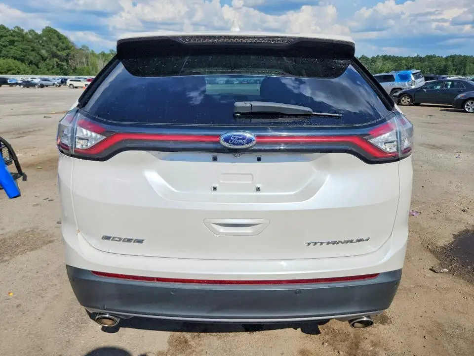 2015 FORD EDGE TITANIUM  