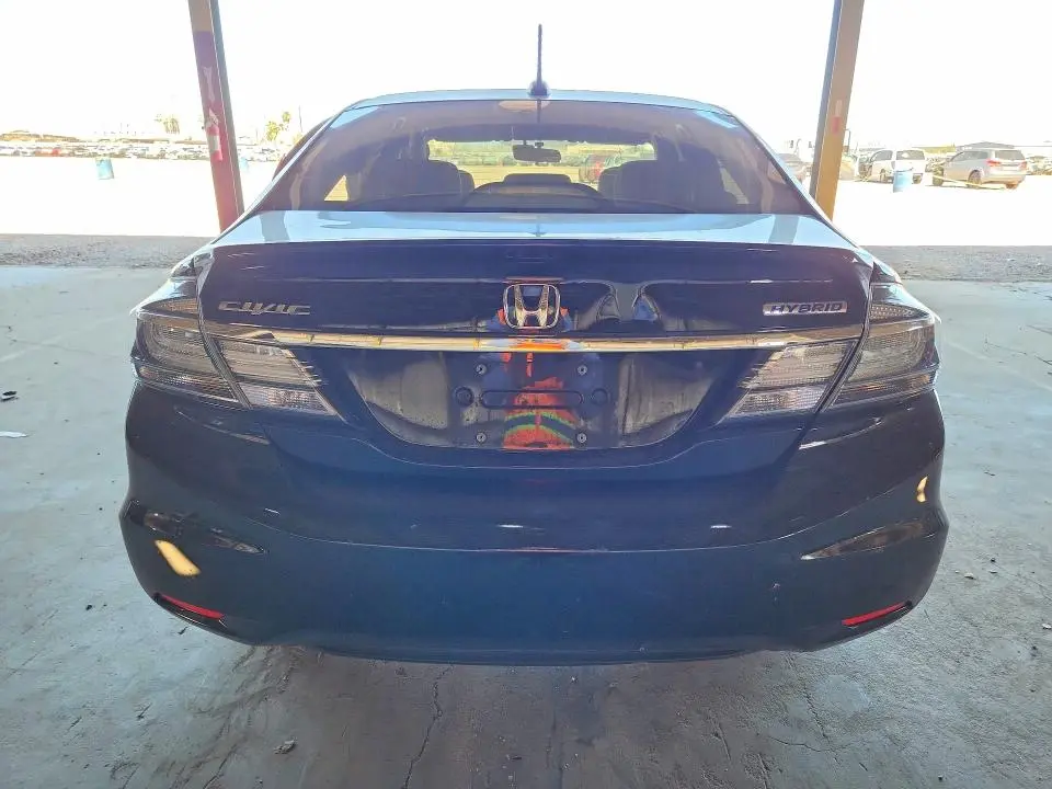2014 HONDA CIVIC HYBRID L  