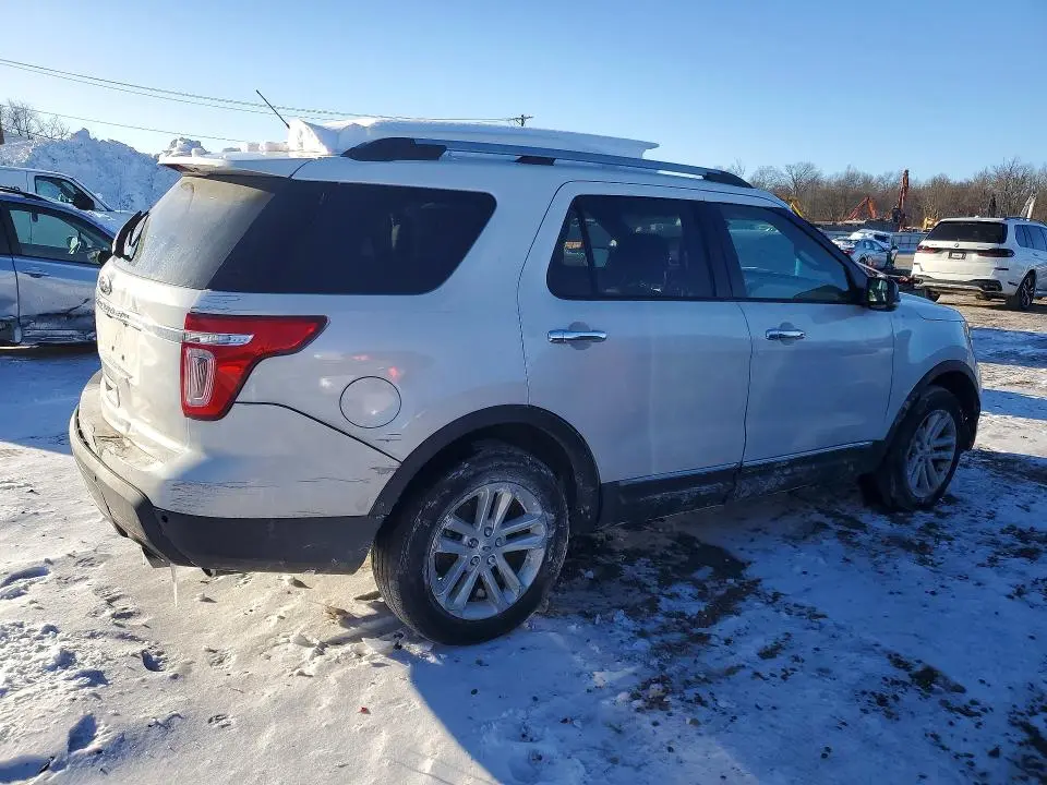 2013 FORD EXPLORER XLT  
