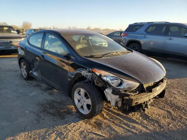 2012 HYUNDAI ELANTRA GLS  