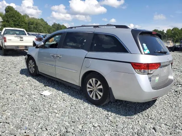 2014 HONDA ODYSSEY EXL  