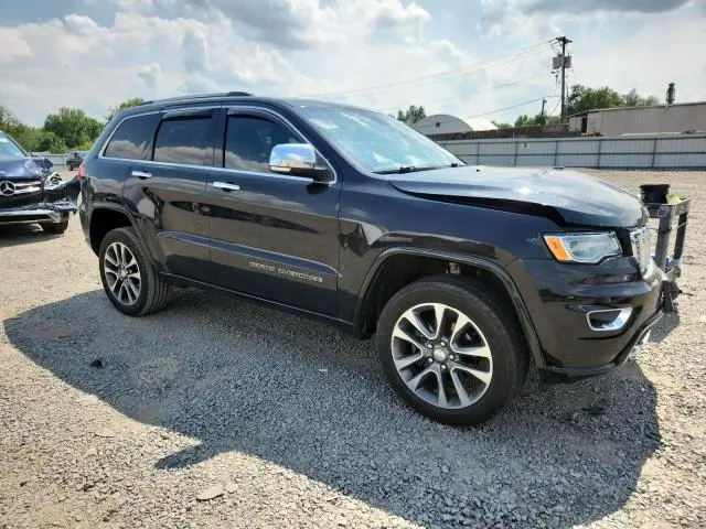 2017 JEEP GRAND CHEROKEE OVERLAND  