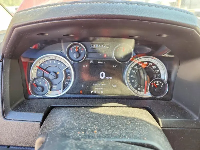 2016 RAM 1500 LARAMIE  