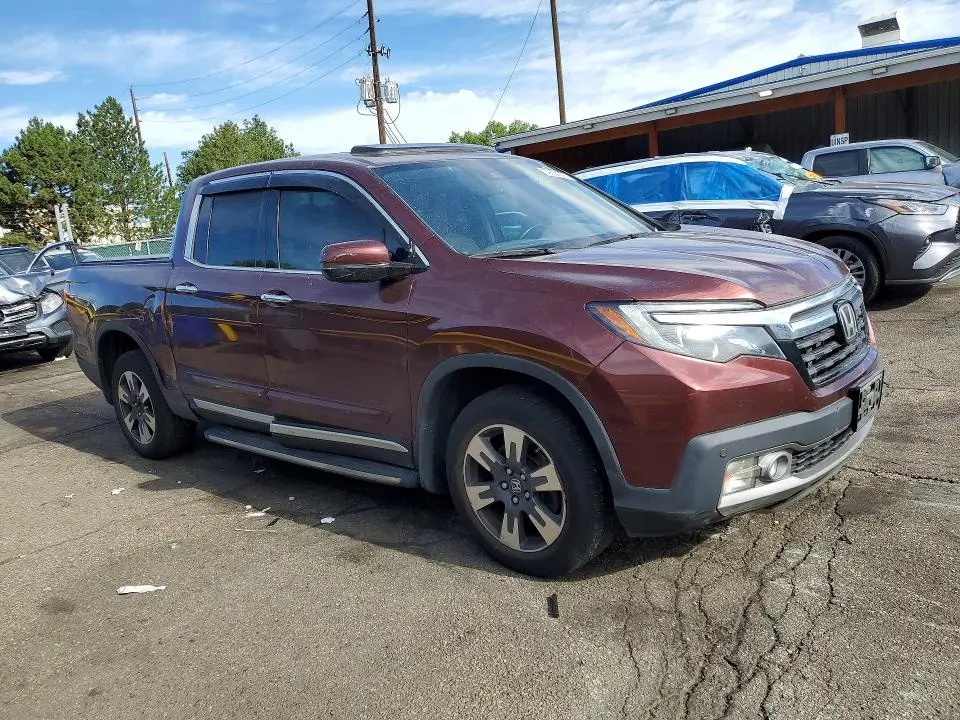 2017 HONDA RIDGELINE RTL  