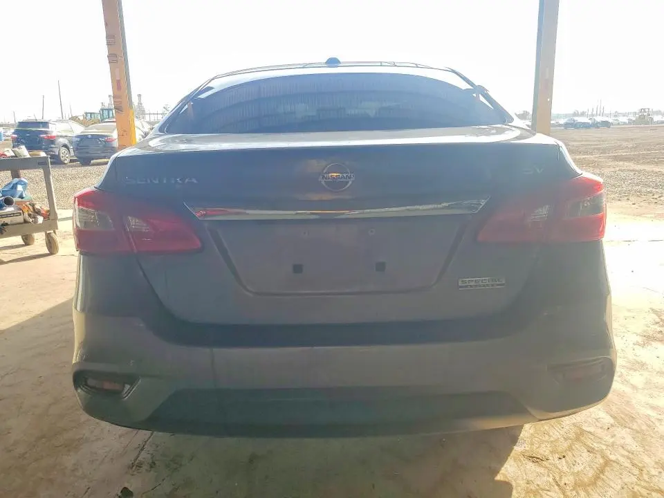 2019 NISSAN SENTRA SV  