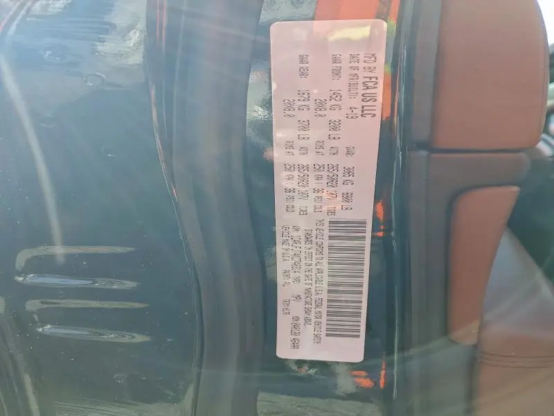 2019 JEEP GRAND CHEROKEE SUMMIT  