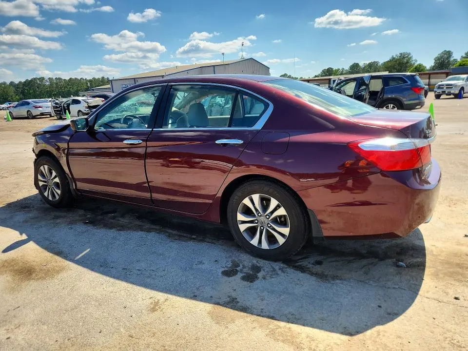 2014 HONDA ACCORD LX  