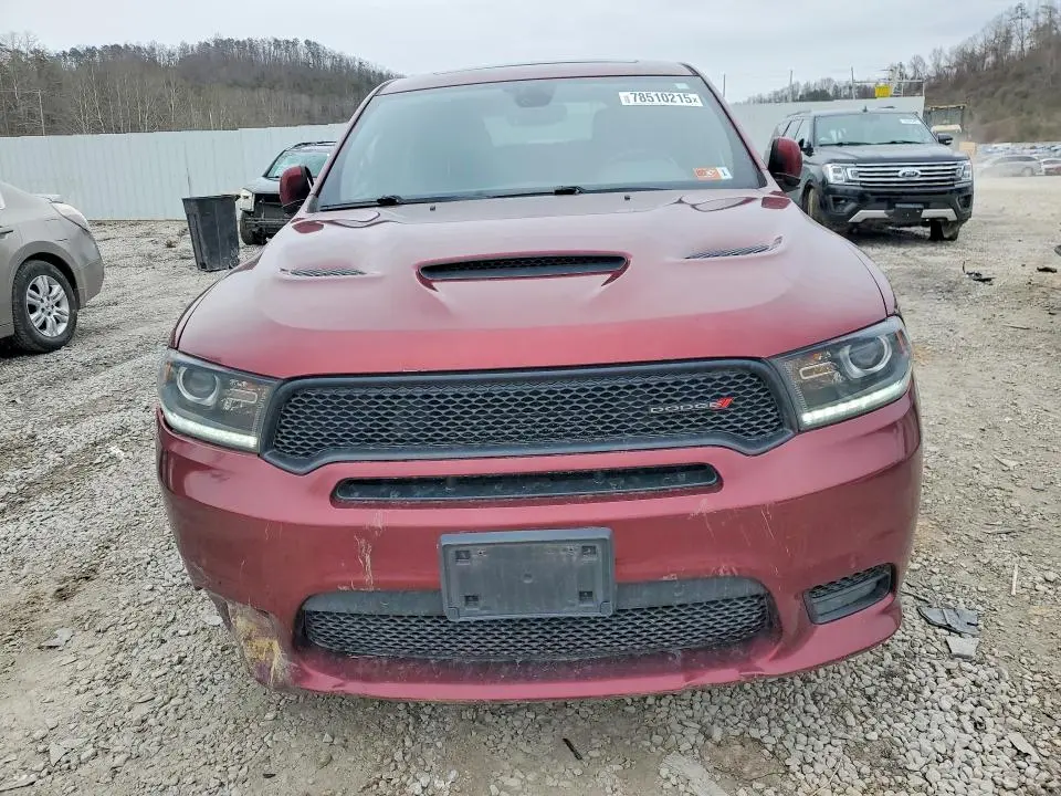 2019 DODGE DURANGO   
