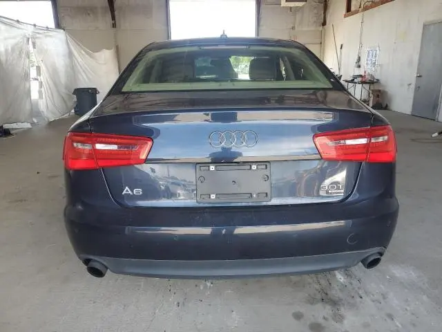 2014 AUDI A6 PREMIUM PLUS  