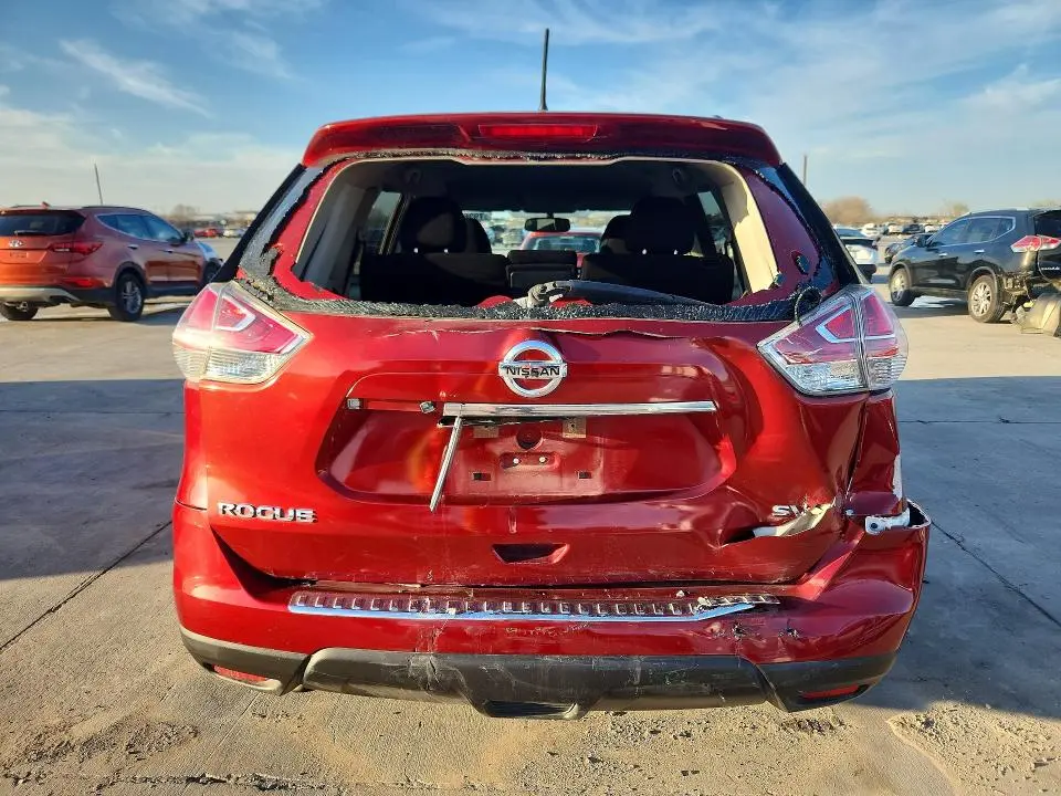 2015 NISSAN ROGUE SV  