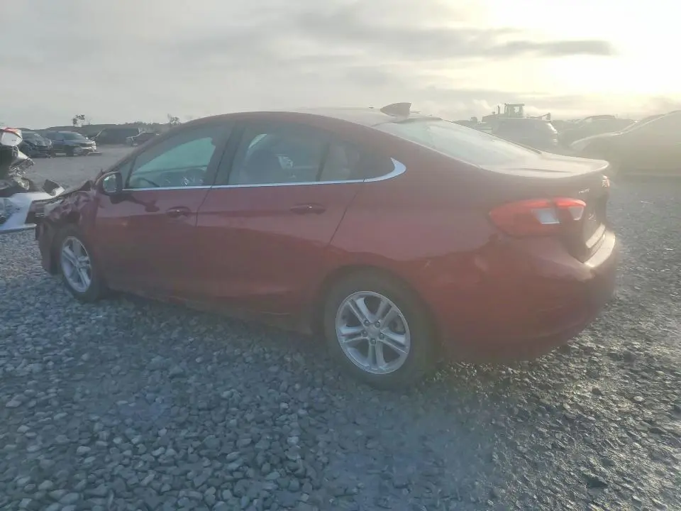 2018 CHEVROLET CRUZE LT  