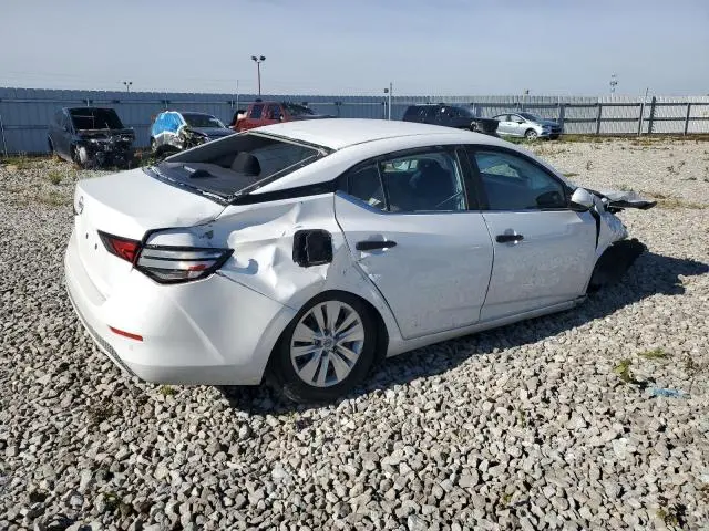 2025 NISSAN SENTRA S