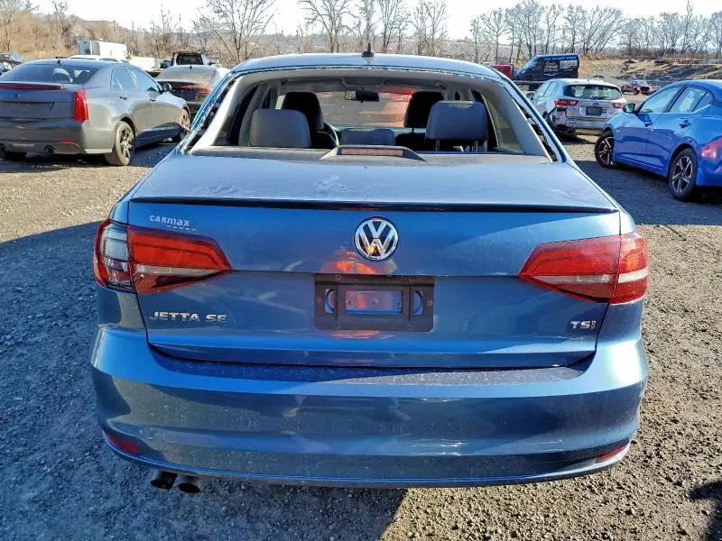 2017 VOLKSWAGEN JETTA SE  