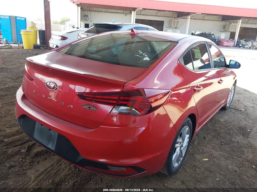 2020 HYUNDAI ELANTRA SEL