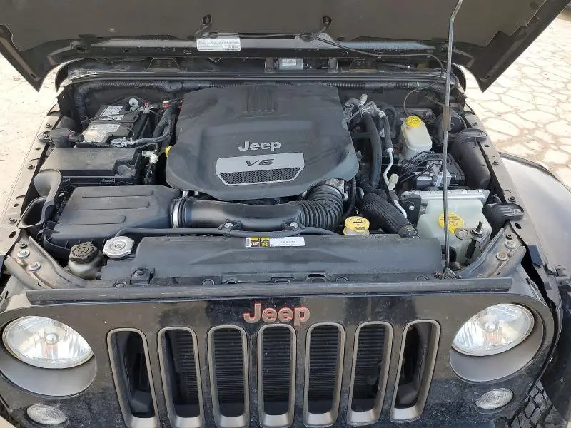 2016 JEEP WRANGLER SAHARA  