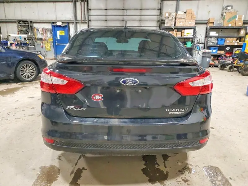 2012 FORD FOCUS TITANIUM  