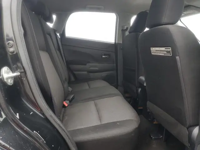 2017 MITSUBISHI OUTLANDER SPORT ES  