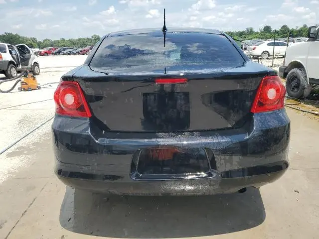 2013 DODGE AVENGER SE  