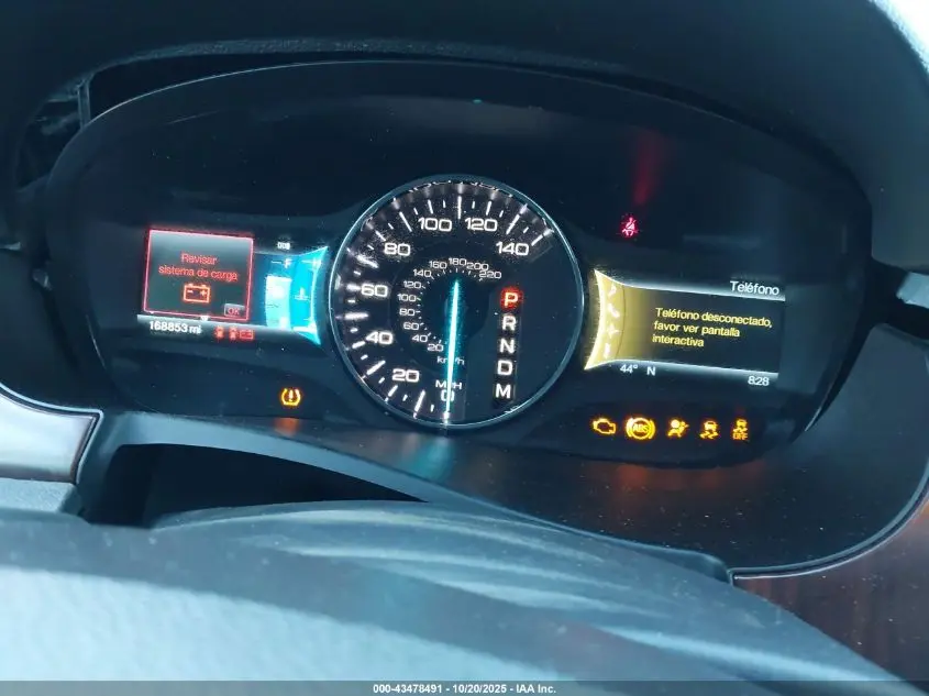 2011 FORD EDGE LIMITED