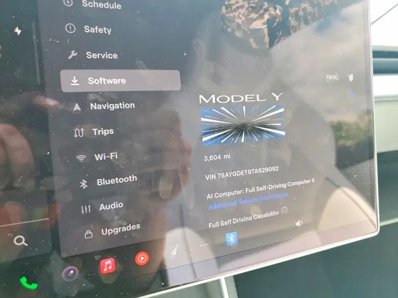 2026 TESLA MODEL Y   
