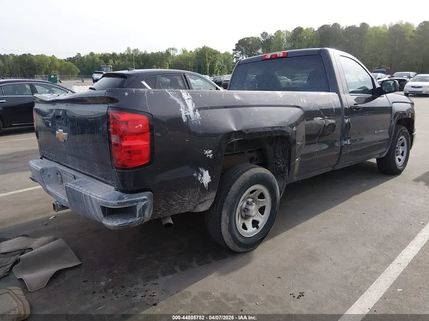 2014 CHEVROLET SILVERADO 1500 WORK TRUCK 1WT