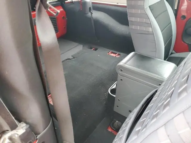 2010 JEEP WRANGLER SPORT  