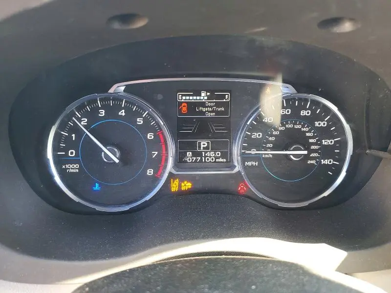 2018 SUBARU FORESTER   