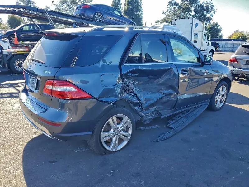 2012 MERCEDES-BENZ ML 350 4MATIC  