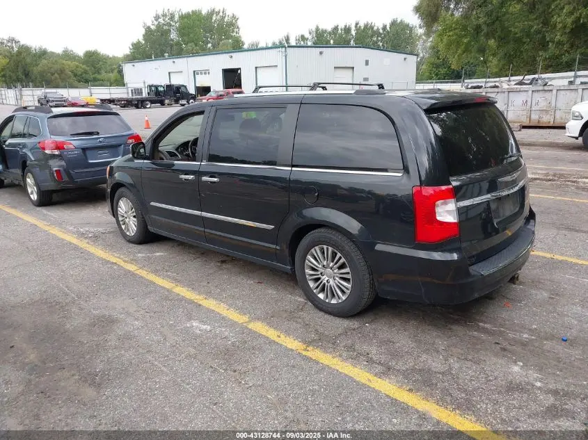 2013 CHRYSLER TOWN & COUNTRY LIMITED