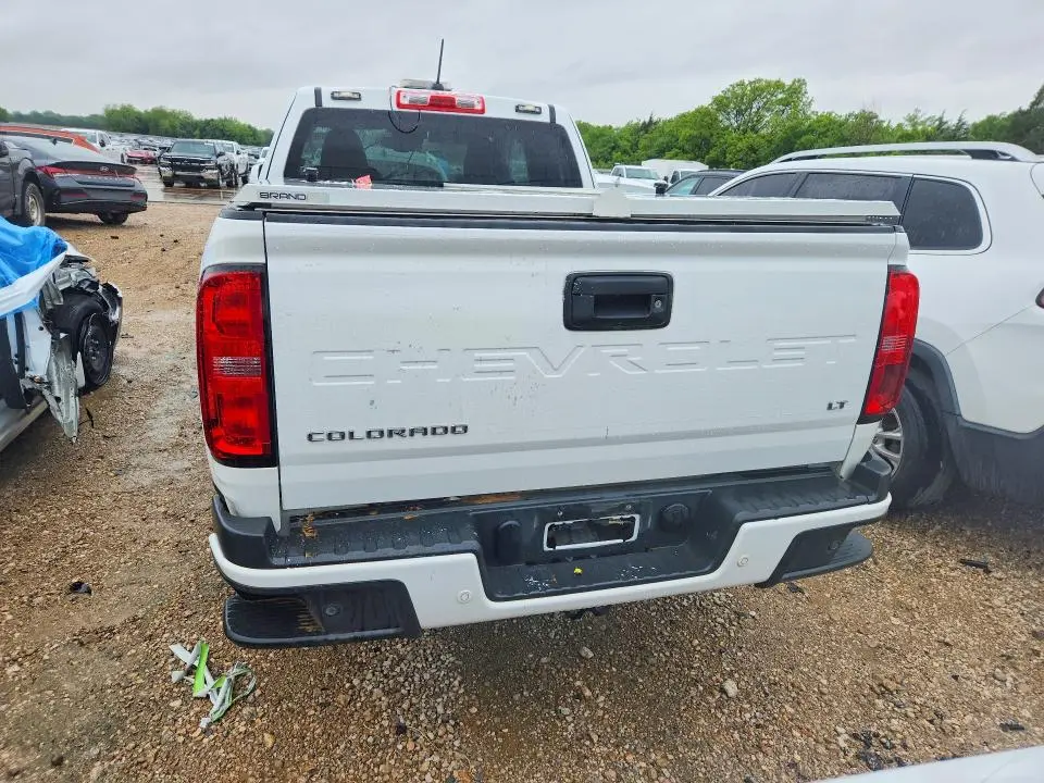 2022 CHEVROLET COLORADO LT  