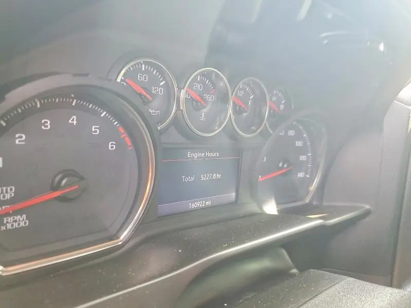 2019 CHEVROLET SILVERADO K1500 LT TRAIL BOSS  