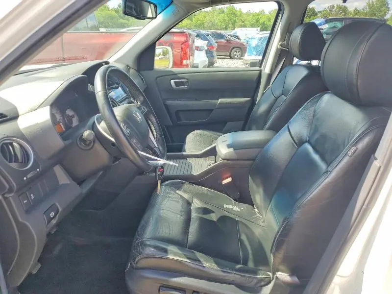 2012 HONDA PILOT TOURING  